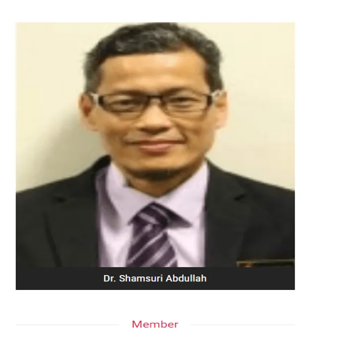 Dr Shamsuri Abdullah