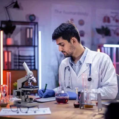 program is to achieve the advancement of scientific laboratories