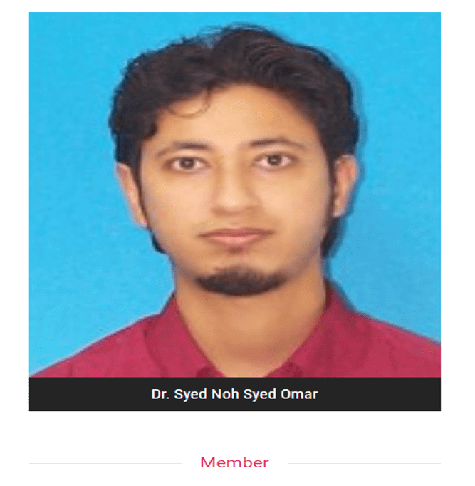 Dr Syed Noh Syed Abu Bakar