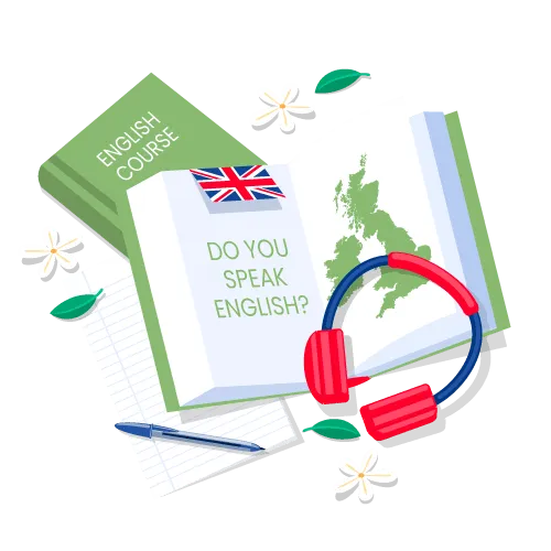 english course illustration