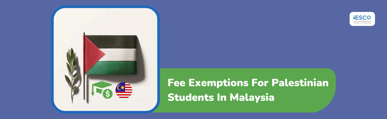 news headline: Fee Exemptions For Palestinian Students In Malaysia