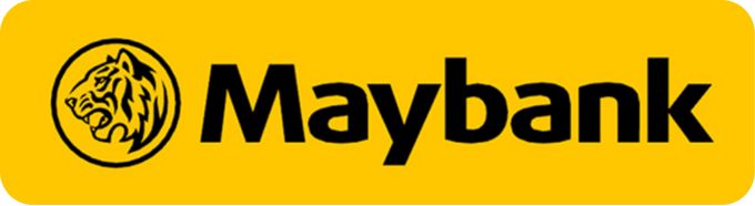 maybank logo with rounded border