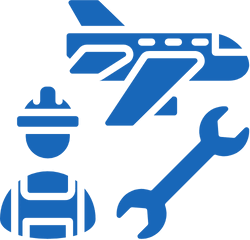 plane engineering illustration