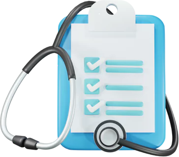 medical check up illustration