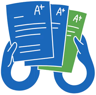 exam papers icon