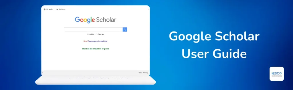 طريقة استخدام google scholar موقع جوجل سكولار