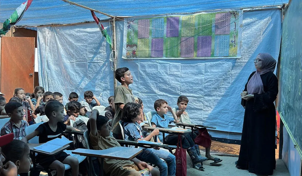 50-Educational-Centers Rebuilding-Gaza’s-Classrooms