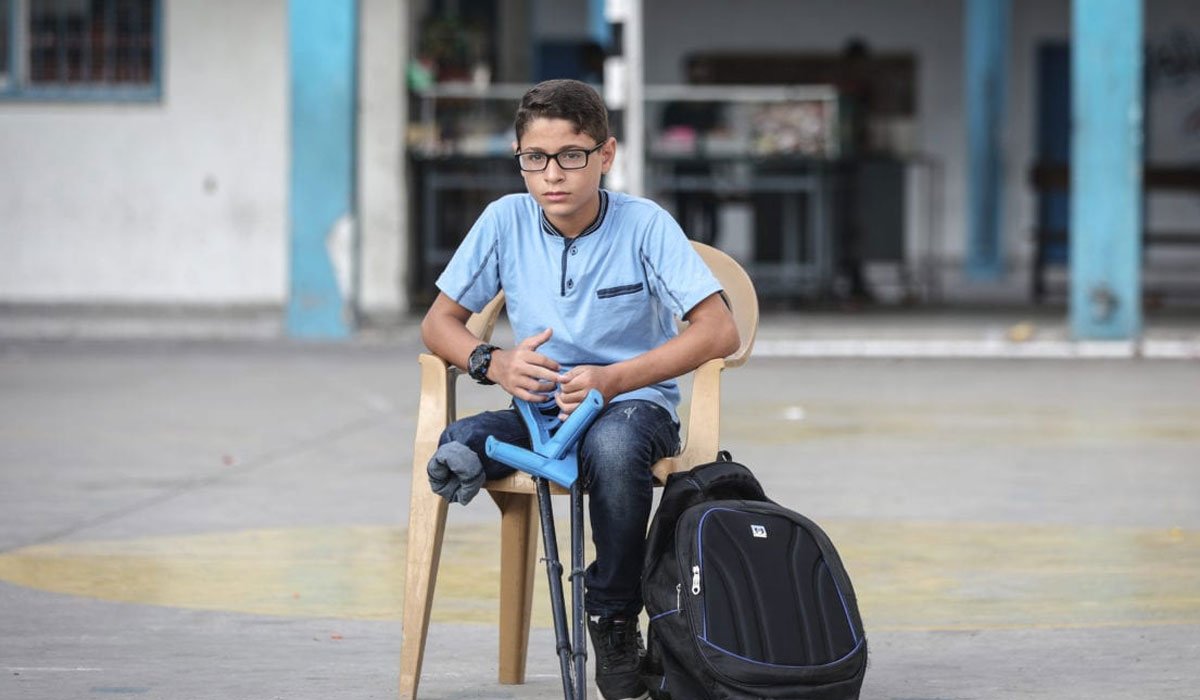 A-Future-Without-Barriers.. Supporting-Disabled-Students-in-Gaza