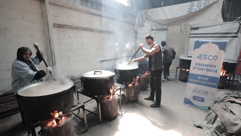 hot meals for gaza